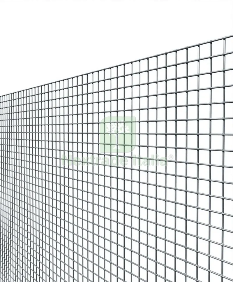 RETE QUADRAZINCATA 6X6 FILO.0,60 H. CM.100 ML.25 — Reti e recinzioni — rif. FERX.15248 RETE QUADRAZINCATA 6X6 FILO.0,60 H. CM.100 ML.25 — Reti e recinzioni — rif. FERX.15248