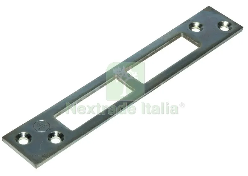 10PZ Contropiastra per Serratura di Sicurezza ART. 0053 — Serrature e cilindri — rif. FERX.15294 10PZ Contropiastra per Serratura di Sicurezza ART. 0053 — Serrature e cilindri — rif. FERX.15294