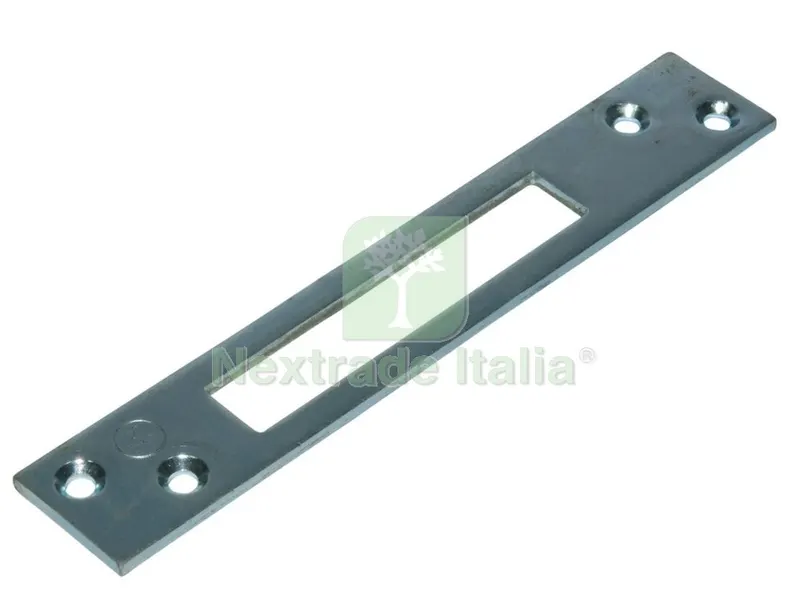 10PZ Contropiastra per Serratura di Sicurezza ART. 0054 — Serrature e cilindri — rif. FERX.15306 10PZ Contropiastra per Serratura di Sicurezza ART. 0054 — Serrature e cilindri — rif. FERX.15306