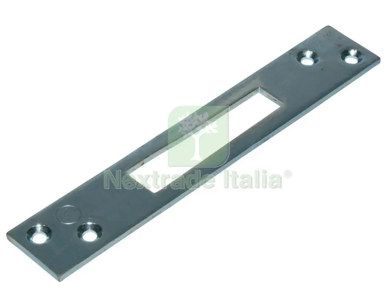 10PZ Contropiastra per Serratura di Sicurezza ART. 0056 — Serrature e cilindri — rif. FERX.15311 10PZ Contropiastra per Serratura di Sicurezza ART. 0056 — Serrature e cilindri — rif. FERX.15311