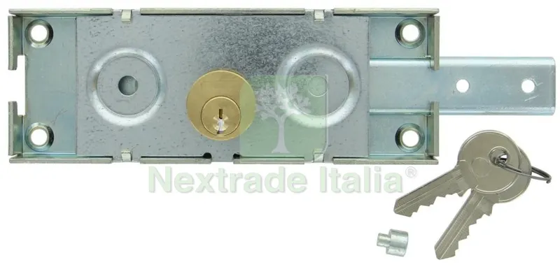 Serratura Serranda "NF" Destra ART. 5301 — Serrature e cilindri — rif. FERX.15324 Serratura Serranda "NF" Destra ART. 5301 — Serrature e cilindri — rif. FERX.15324