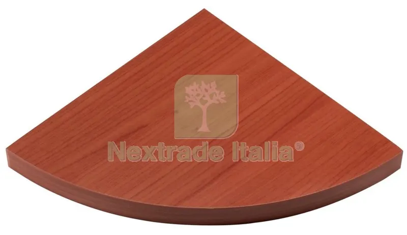 4PZ Mensola Angolo Ciliegio CM 50X50X2,5 — Arredo — rif. FERX.15326 4PZ Mensola Angolo Ciliegio CM 50X50X2,5 — Arredo — rif. FERX.15326