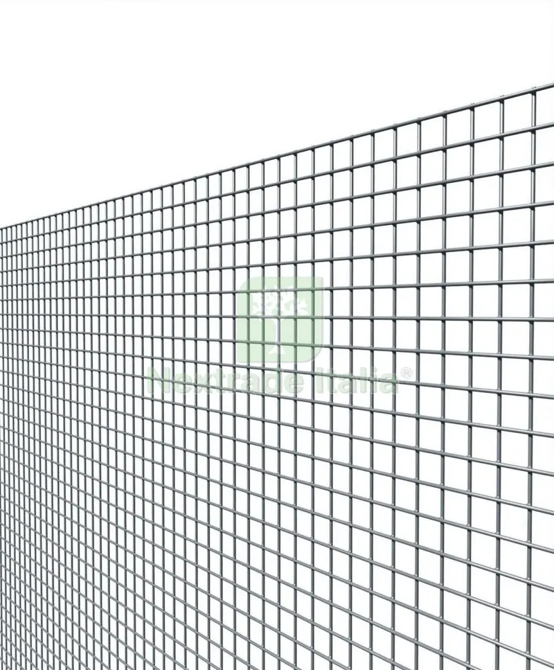 Rete Quadrazincata 12X12 FILO.1,45 H.CM.50 ML.25 — Reti e recinzioni — rif. FERX.15332 Rete Quadrazincata 12X12 FILO.1,45 H.CM.50 ML.25 — Reti e recinzioni — rif. FERX.15332