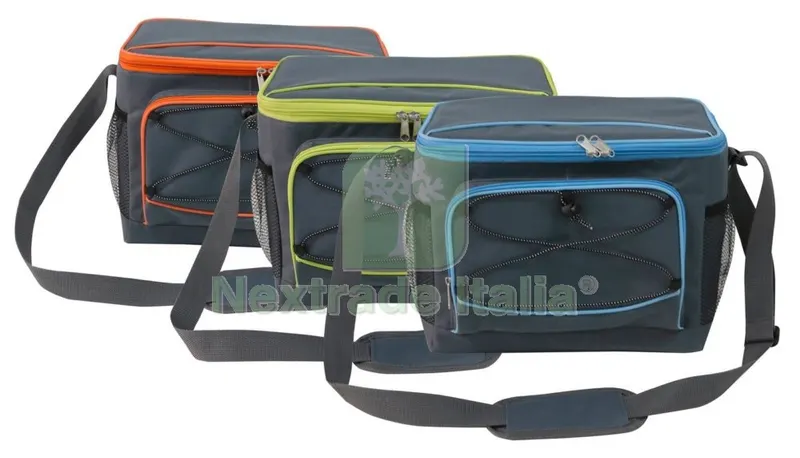 6PZ Borsa Termica CM 30X16X24H LT 12 — Borracce e bottiglie — rif. FERX.15334