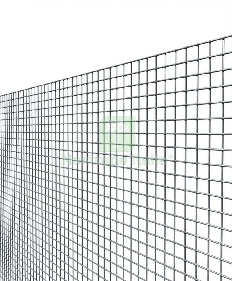Rete per Recinzione Elettrosaldata Zincata Maglia MM 12X12 Altezza 60 CM 25 MT Filo 1.45 — Reti e recinzioni — rif. FERX.15340