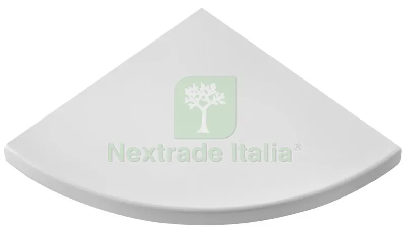 4PZ Mensola AD Angolo in MDF Bianca CM 35X35X2,5 — Arredo — rif. FERX.15344 4PZ Mensola AD Angolo in MDF Bianca CM 35X35X2,5 — Arredo — rif. FERX.15344