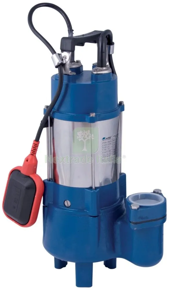 ELETTROPOMPA VORTEX ACQUE LURIDE 1,0 HP VTXS100G — Pompe — rif. FERX.15348 ELETTROPOMPA VORTEX ACQUE LURIDE 1,0 HP VTXS100G — Pompe — rif. FERX.15348