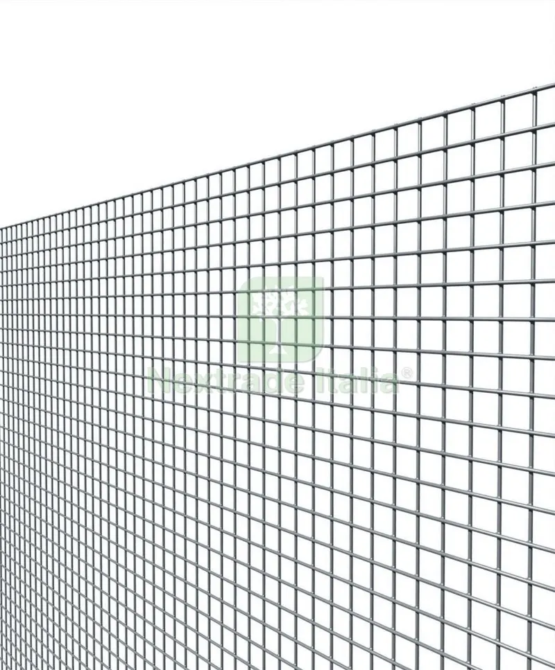 Rete per Recinzione Elettrosaldata Zincata Maglia MM 12X12 Altezza 80 CM 25 MT — Reti e recinzioni — rif. FERX.15351