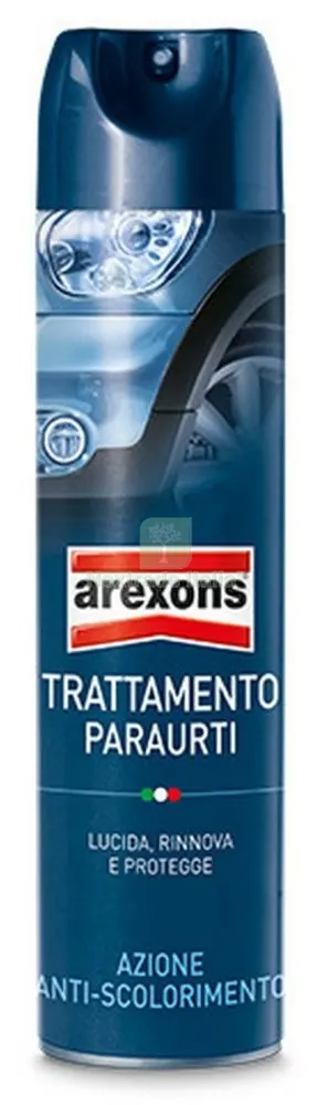 AREXONS ART. 8373 TRATTAMENTO PARAURTI ML.400 — Lubrificanti e oli — rif. FERX.15355 AREXONS ART. 8373 TRATTAMENTO PARAURTI ML.400 — Lubrificanti e oli — rif. FERX.15355