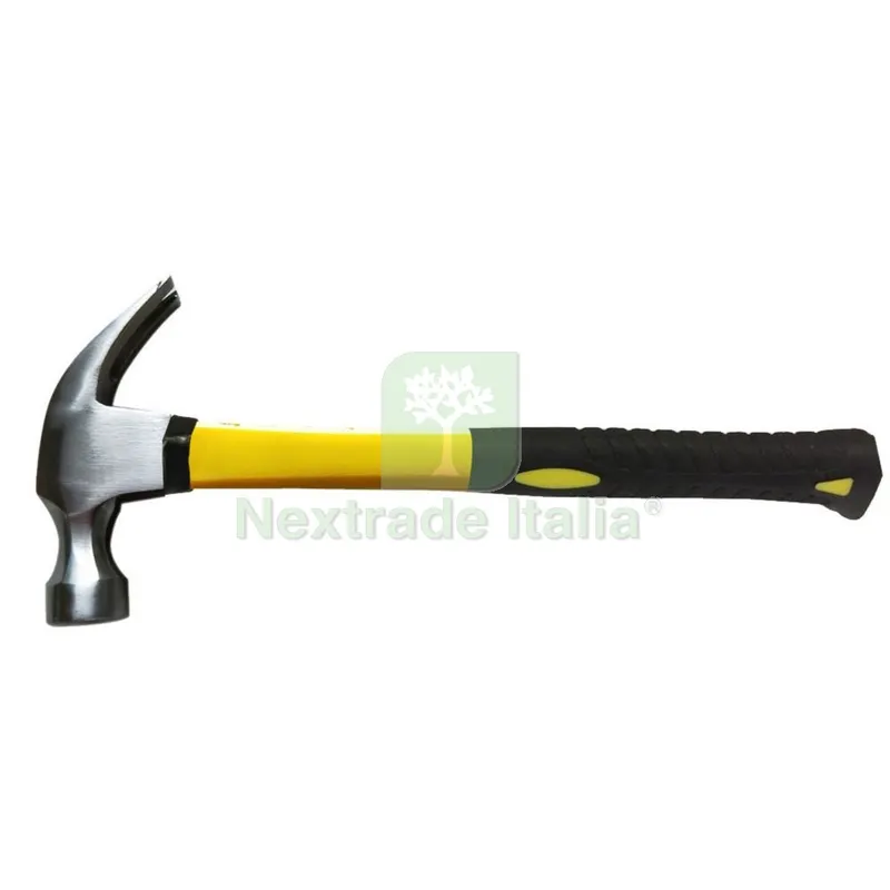 Martello a Granchio Falegname Amer. Manico Resina 350 G — Martelli e mazze — rif. FERX.15389