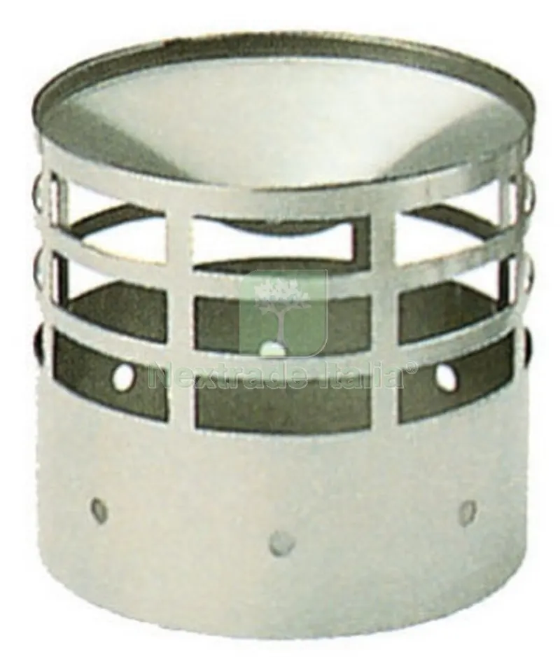 Terminale di Scarico per Stufa a Pellet Diametro 8 — Stufe e camini — rif. FERX.15393