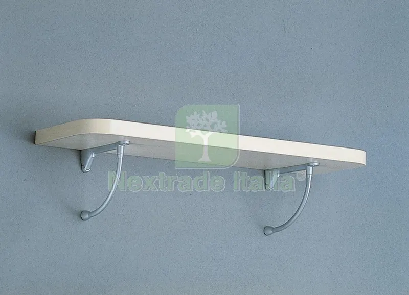 2PZ REGGIMENSOLA AZ94 MM.150 ZAMA COLORE ALLUMINIO — Ferramenta per legno e mobili — rif. FERX.15405 2PZ REGGIMENSOLA AZ94 MM.150 ZAMA COLORE ALLUMINIO — Ferramenta per legno e mobili — rif. FERX.15405
