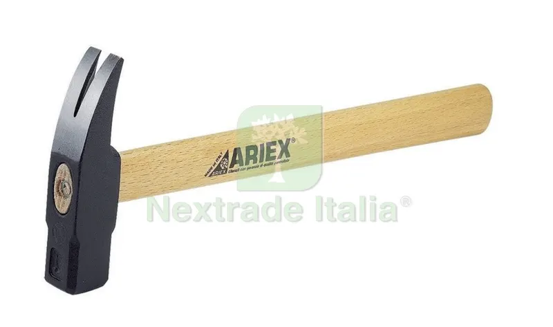 MARTELLO A GRANCHIO FALEGNAME 300 G — Martelli e mazze — rif. FERX.1541 MARTELLO A GRANCHIO FALEGNAME 300 G — Martelli e mazze — rif. FERX.1541