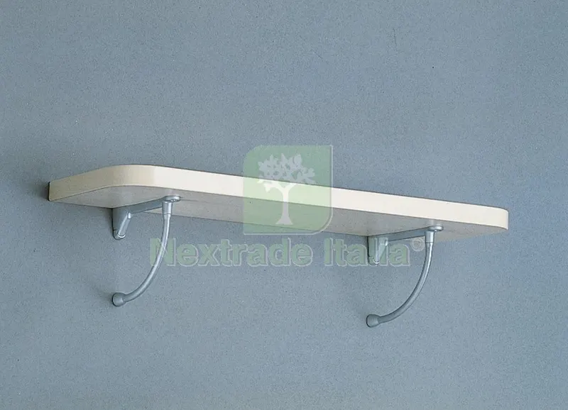 2PZ Reggimensola AZ94 MM.150 Zama Colore Oro Lucido — Ferramenta per legno e mobili — rif. FERX.15422 2PZ Reggimensola AZ94 MM.150 Zama Colore Oro Lucido — Ferramenta per legno e mobili — rif. FERX.15422