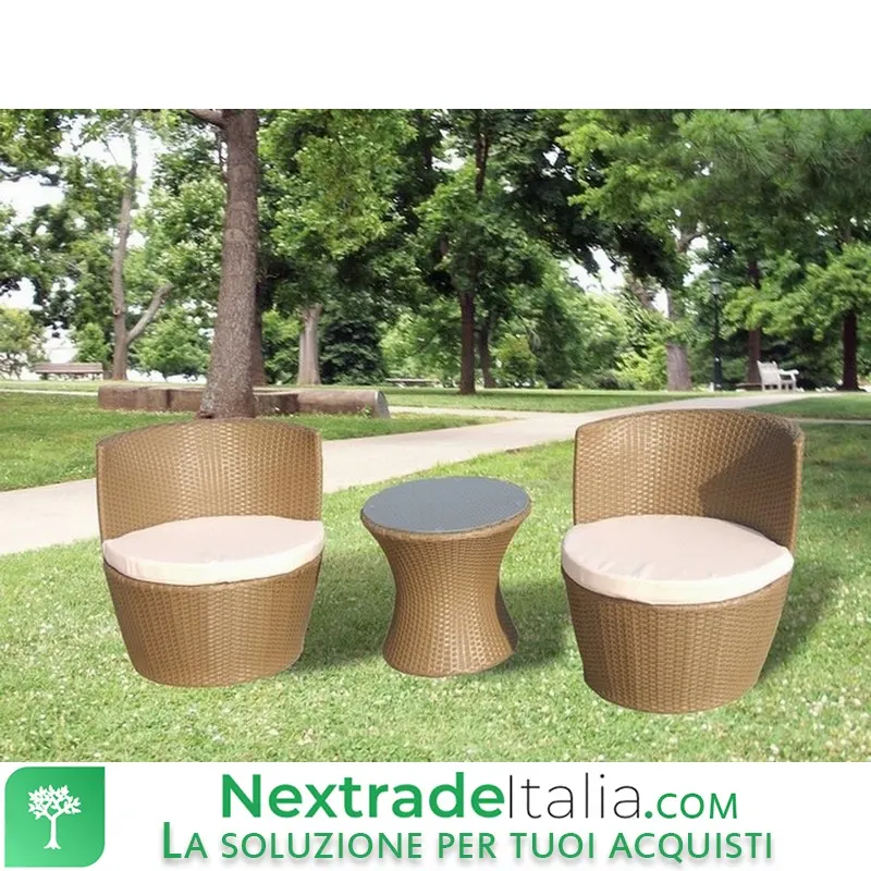 Salottino Impilabile MOD.ANFORA Colore Beige — Pile e batterie — rif. FERX.15453 Salottino Impilabile MOD.ANFORA Colore Beige — Pile e batterie — rif. FERX.15453