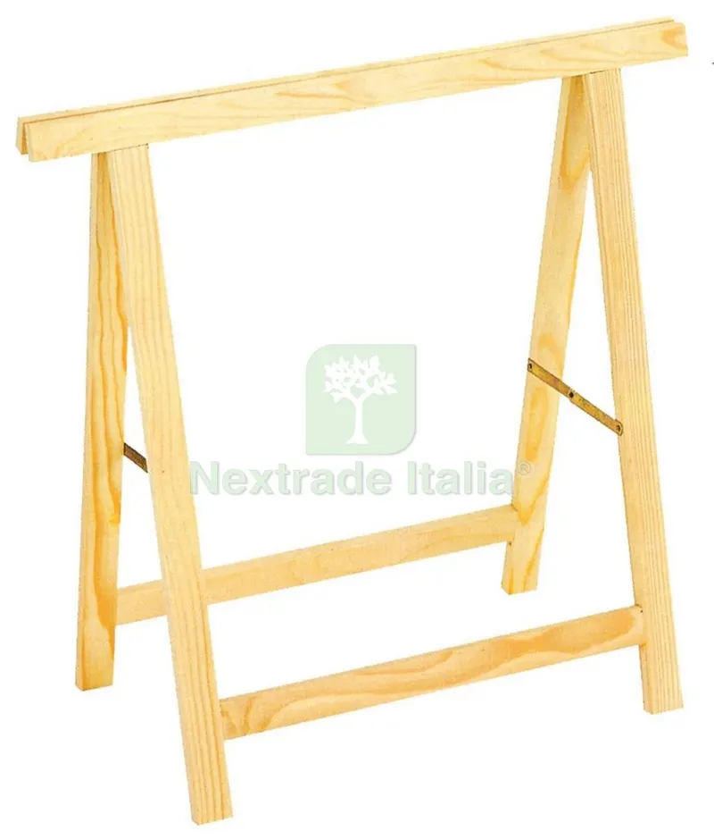 CAVALLETTO IN PINO STANDARD DIMENSIONI CM.73,5X74H — Set di attrezzi — rif. FERX.15457