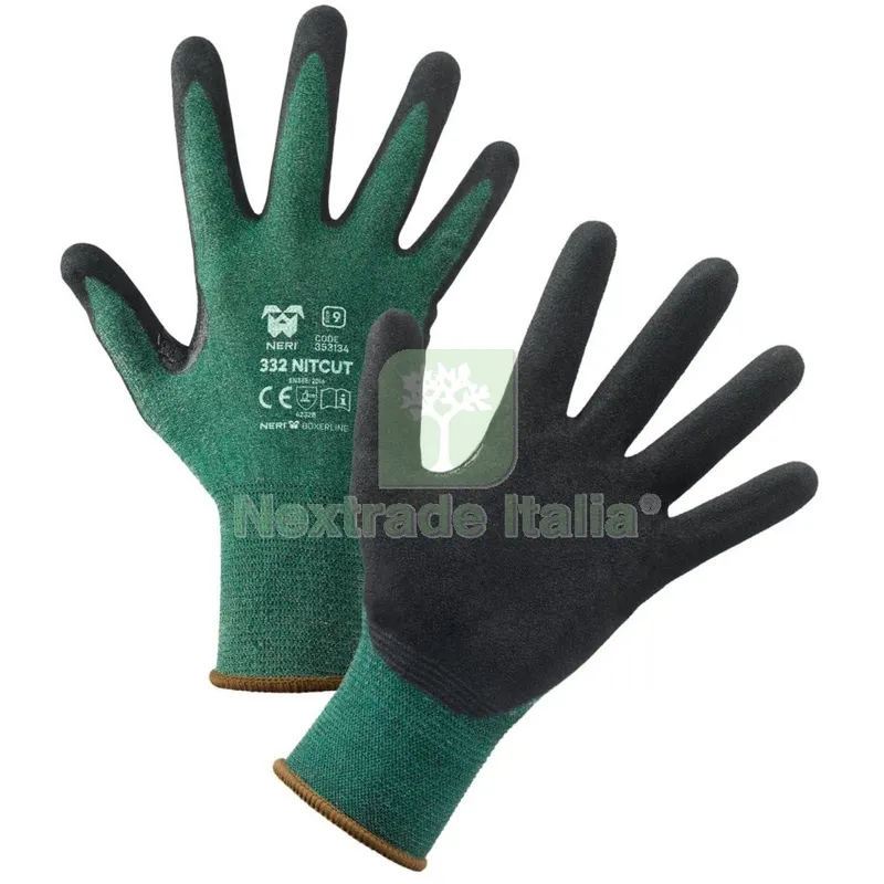Guanti Antitaglio Hdpe/Nitrile TG.10 — Guanti da lavoro — rif. FERX.15464 Guanti Antitaglio Hdpe/Nitrile TG.10 — Guanti da lavoro — rif. FERX.15464