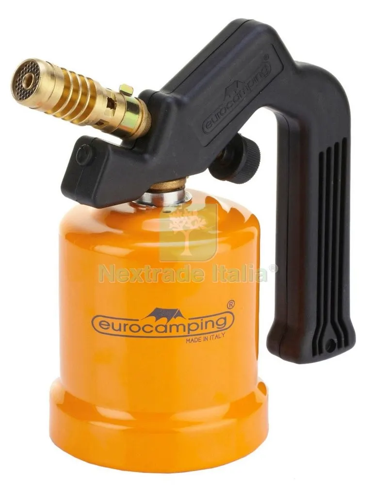 SALDATORE GAS CARTUCCIA EUROCAMPING ACCENSIONE NORMALE — Set di attrezzi — rif. FERX.15492