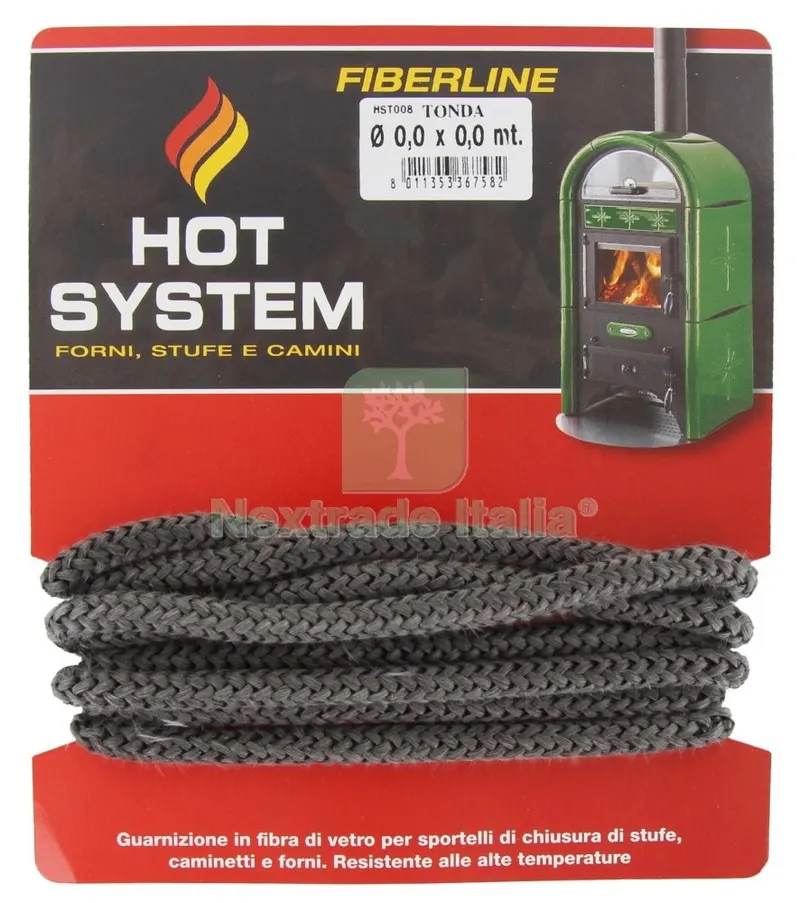 6CF GUARNIZIONE FIBRA VETRO 12MMX2,5M STUFA — Guarnizioni e tenute — rif. FERX.15535 6CF GUARNIZIONE FIBRA VETRO 12MMX2,5M STUFA — Guarnizioni e tenute — rif. FERX.15535