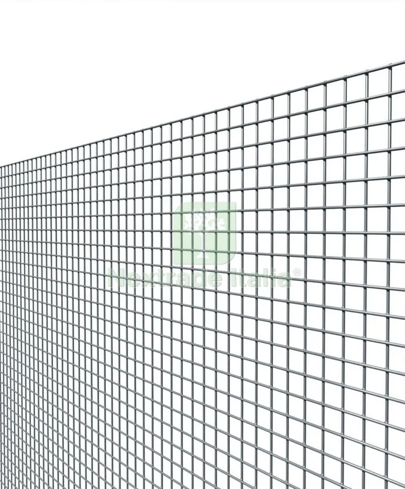 Rete per Recinzione Elettrosaldata Mini Zincata Maglia MM 19X19 Altezza 50 CM 25 MT — Reti e recinzioni — rif. FERX.15545 Rete per Recinzione Elettrosaldata Mini Zincata Maglia MM 19X19 Altezza 50 CM 25 MT — Reti e recinzioni — rif. FERX.15545