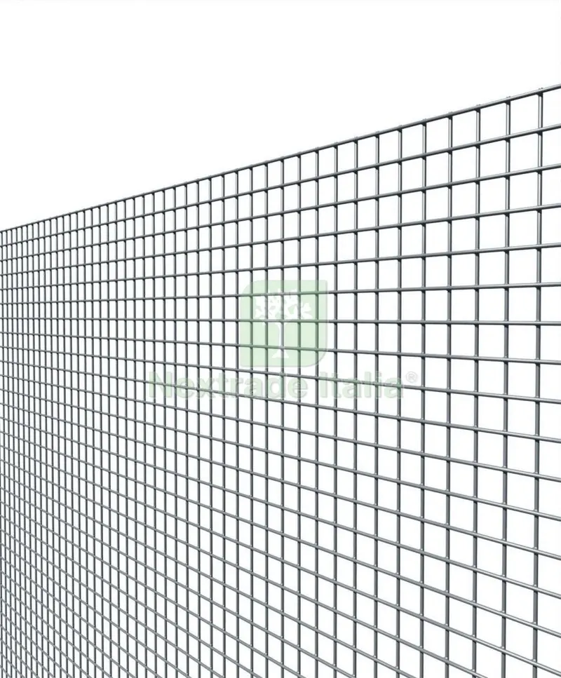 Rete per Recinzione Elettrosaldata Zincata Maglia MM 19X19 Altezza 60 CM 25 MT — Reti e recinzioni — rif. FERX.15546