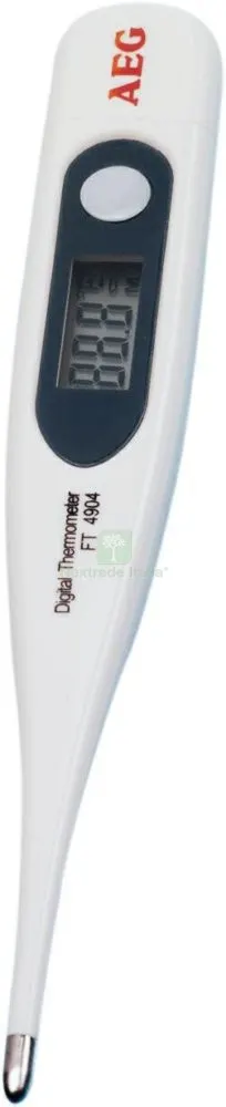 Termometro Clinico 90 Secondi AEG MOD.FT4904 — Flessibili e allacci — rif. FERX.15552 Termometro Clinico 90 Secondi AEG MOD.FT4904 — Flessibili e allacci — rif. FERX.15552