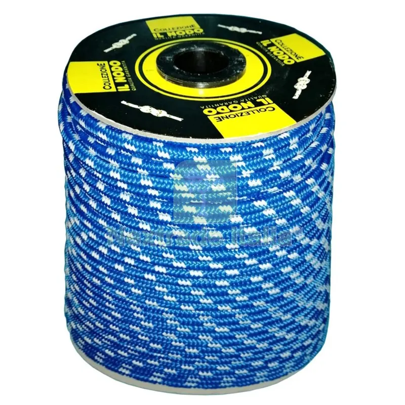 200MT Fune Nylon Alta Visibilità Blu MM. 6 — Abbigliamento alta visibilita — rif. FERX.15561