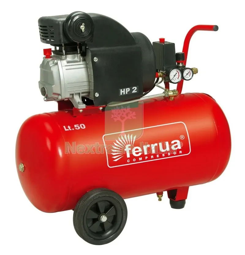Compressore Ferrua LT.50 HP2 (mercury) — Trapani e avvitatori — rif. FERX.15574 Compressore Ferrua LT.50 HP2 (mercury) — Trapani e avvitatori — rif. FERX.15574