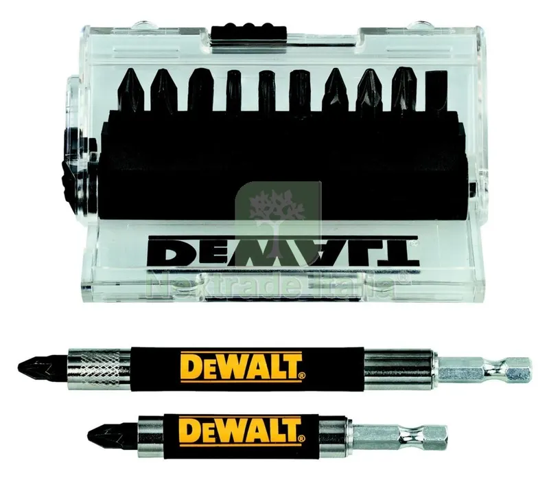 DEWALT SET AVVITARE PZ.14 DT70512 — Tubi e raccordi — rif. FERX.15599 DEWALT SET AVVITARE PZ.14 DT70512 — Tubi e raccordi — rif. FERX.15599