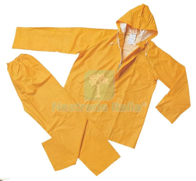 COMPLETO ANTISTRAPPO GIALLO TAGLIA XL — Antipioggia e impermeabili — rif. FERX.1560
