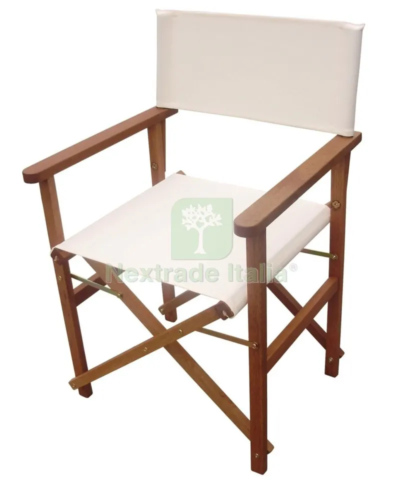 2PZ Meranti Sedia Regista Ecru 93113 Standard — Arredo — rif. FERX.15605