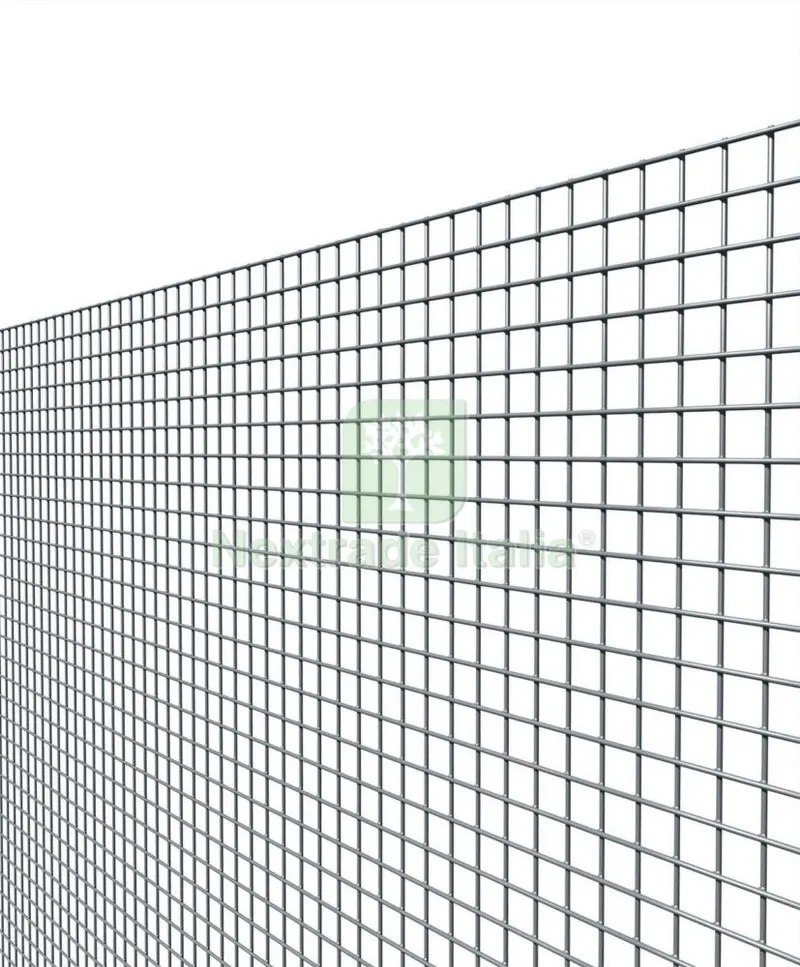 Rete per Recinzione Elettrosaldata Mini Zincata Maglia MM 19X19 Altezza 100 CM 25 MT — Reti e recinzioni — rif. FERX.15612 Rete per Recinzione Elettrosaldata Mini Zincata Maglia MM 19X19 Altezza 100 CM 25 MT — Reti e recinzioni — rif. FERX.15612