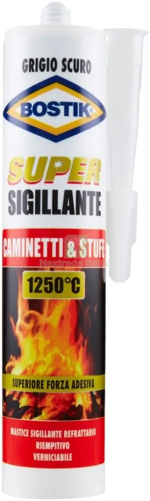 BOSTIK MASTICE CAMINETTI STUFE CARTUCCIA 530 G — Adesivi e sigillanti — rif. FERX.15650 BOSTIK MASTICE CAMINETTI STUFE CARTUCCIA 530 G — Adesivi e sigillanti — rif. FERX.15650