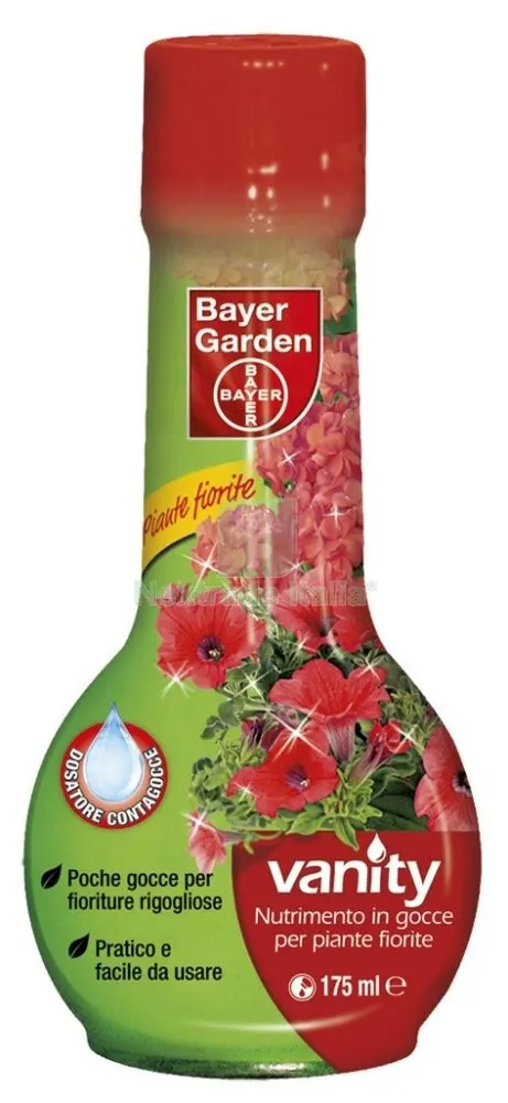 12PZ Bayer Gocce "vanity" ML.175 Piante Fiorite — Protezione piante e sementi — rif. FERX.15665 12PZ Bayer Gocce "vanity" ML.175 Piante Fiorite — Protezione piante e sementi — rif. FERX.15665