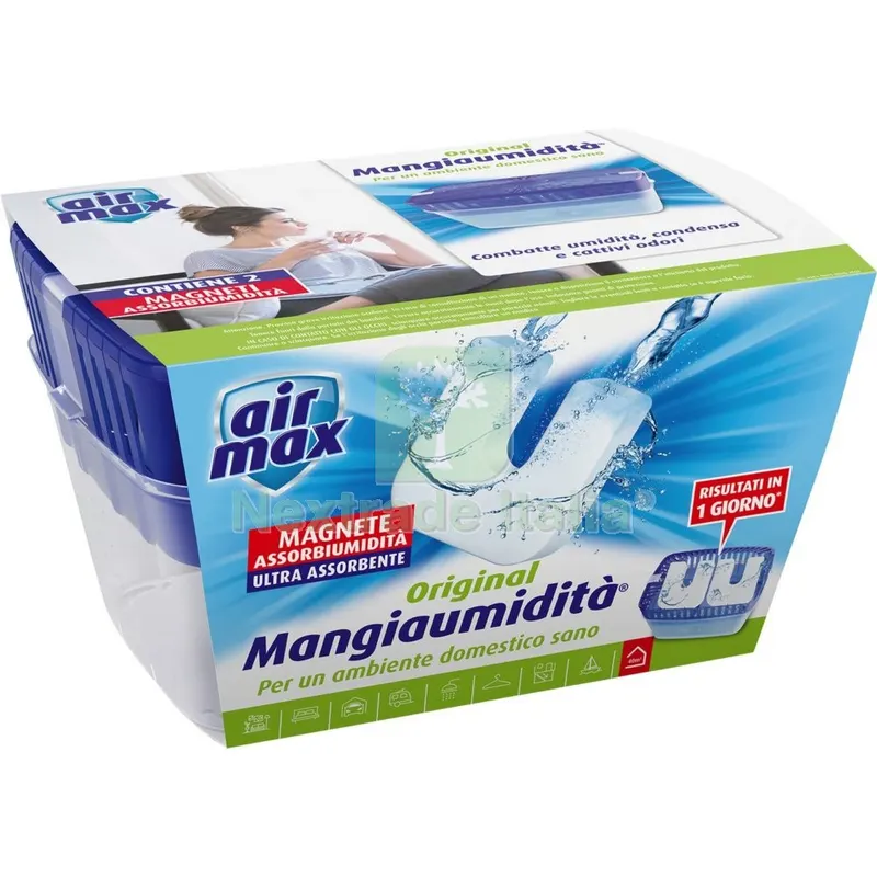 6PZ Airmax Assorbiumidita Kit 900 G — Casalinghi e organizzazione — rif. FERX.15708 6PZ Airmax Assorbiumidita Kit 900 G — Casalinghi e organizzazione — rif. FERX.15708