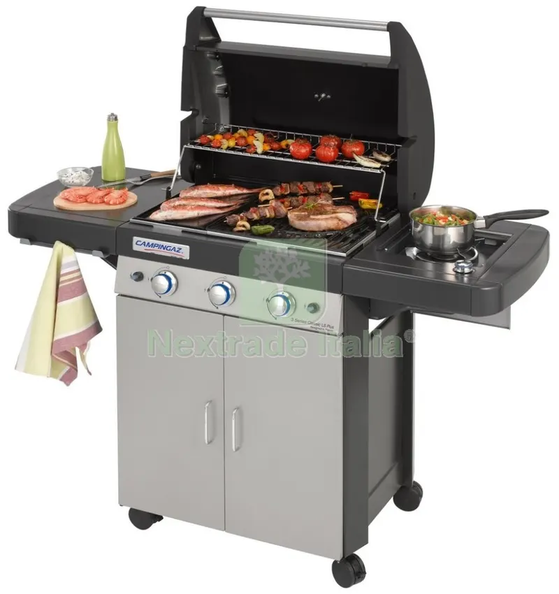 Barbecue a GAS "3 Series Classic" LS Plus — Tempo libero outdoor — rif. FERX.15723
