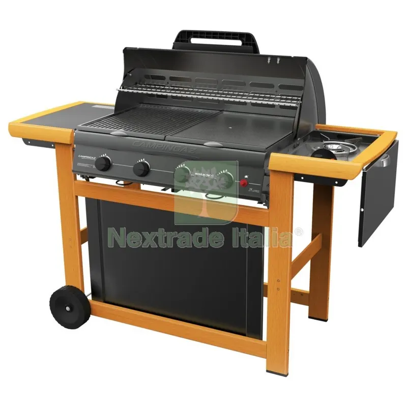Barbecue a GAS Adelaide 4 Classic DLX — Tempo libero outdoor — rif. FERX.15732
