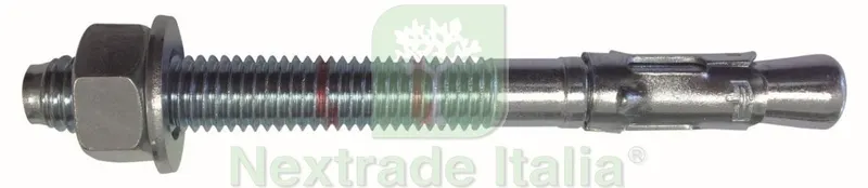 100PZ BOSSONG TASSELLI ACCIAIO NWS-CE 10X70 MM — Tasselli e ancoraggi — rif. FERX.15749