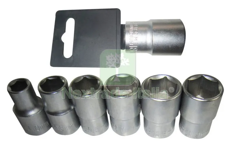 12PZ CHIAVE A BUSSOLA ESAGONALE MM.15 TEKNA PRO — Chiavi e bussole — rif. FERX.15777 12PZ CHIAVE A BUSSOLA ESAGONALE MM.15 TEKNA PRO — Chiavi e bussole — rif. FERX.15777