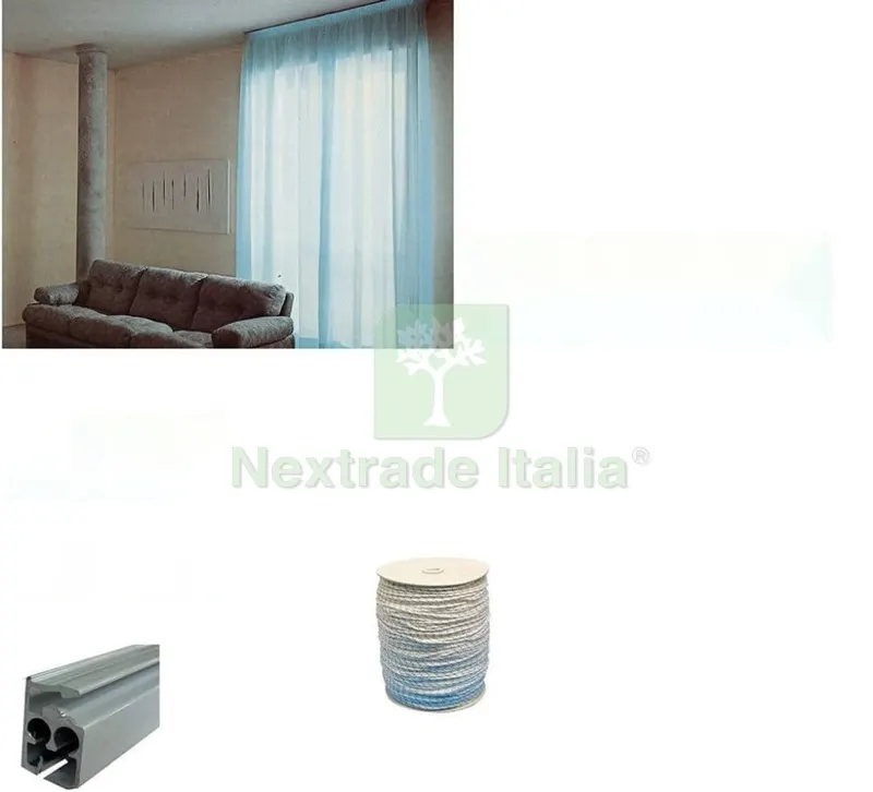 Cadute ST 61 per Tende CM. 60X20 (destra +SINISTRA ) — Isolanti e reti — rif. FERX.15787 — foto 3