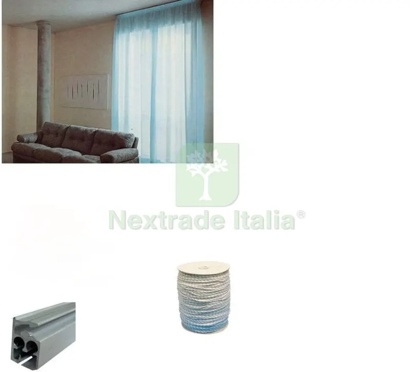 Cadute ST 61 per Tende CM. 50X20 (destra +SINISTRA ) — Isolanti e reti — rif. FERX.15788 — foto 3
