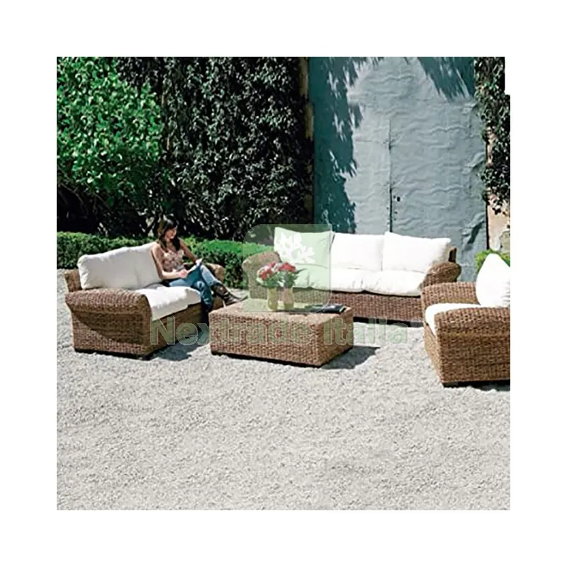 Set 4 Cuscini Divano 2 Posti x Salotto Luna — Arredo — rif. FERX.1579