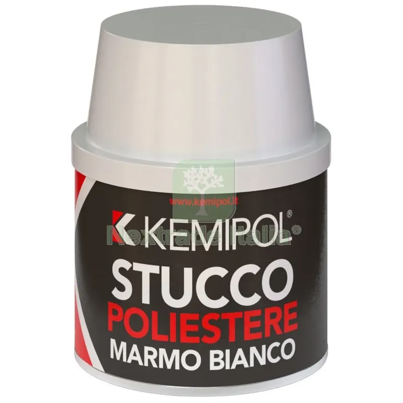 12PZ STUCCO PER MARMO 'BLUM' BIANCO ML.150 — Stucchi e rasanti — rif. FERX.15790