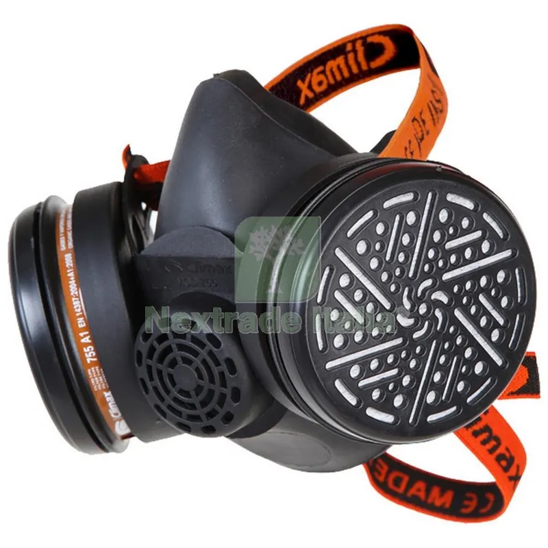 MASCHERA DI PROTEZIONE A 2 FILTRI MODELLO 755 — Protezioni corpo — rif. FERX.1580 MASCHERA DI PROTEZIONE A 2 FILTRI MODELLO 755 — Protezioni corpo — rif. FERX.1580