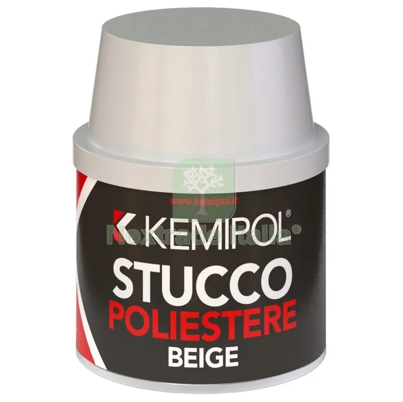 12PZ STUCCO POLIESTERE KEMIPOL ML.150 — Stucchi e rasanti — rif. FERX.15809