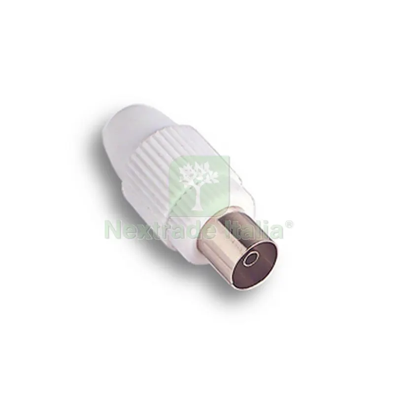 20PZ FME ART. 37.020BL SPINA + PRESA PER TV — Interruttori e prese — rif. FERX.159