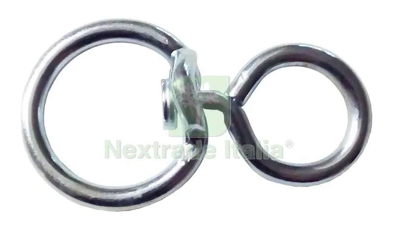 25PZ GIVOLARI X LEGAMI ZINCATI GR.22 MM.6 — Olio miscela e carburanti giardinaggio — rif. FERX.15929