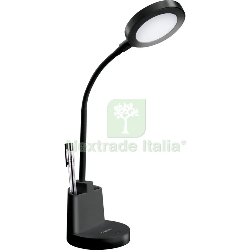 LAMPADA DA SCRITTOIO LED 7W SWAN2 NERA — Illuminazione — rif. FERX.1593