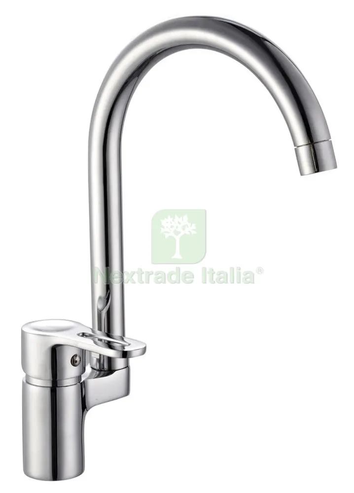 SERIE YOUNG GRUPPO LAVELLO CON ALTA MONOCOMANDO S-009 — Rubinetti e valvole — rif. FERX.15936 SERIE YOUNG GRUPPO LAVELLO CON ALTA MONOCOMANDO S-009 — Rubinetti e valvole — rif. FERX.15936