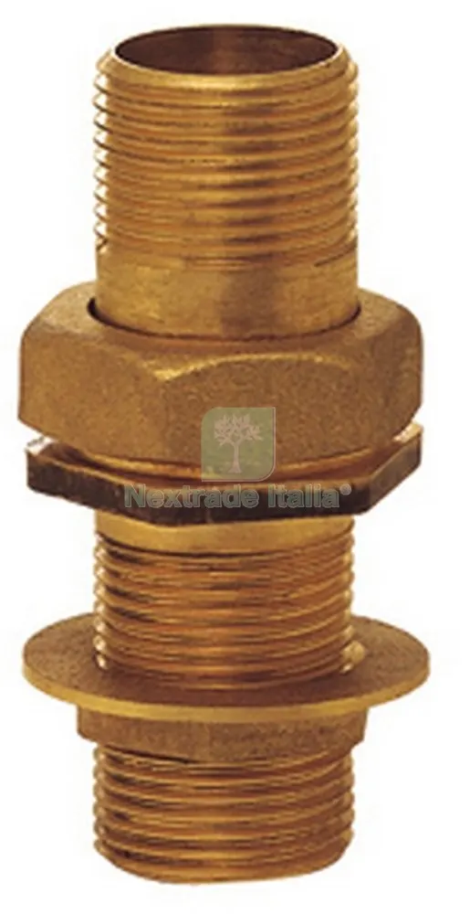 15PZ RACCORDO DIRITTO X CASSONE GR.3/4 PROLUNGATO — Tubi e raccordi — rif. FERX.15940 15PZ RACCORDO DIRITTO X CASSONE GR.3/4 PROLUNGATO — Tubi e raccordi — rif. FERX.15940